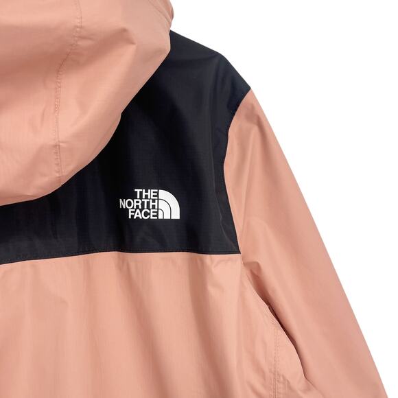 The North Face Women’s Antora Rain Jacket in Pink Black Plus Size 1X Outdoor - Picture 11 of 13